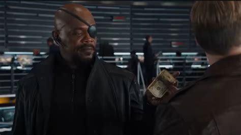 why captain america gives 10 dollars to fury|Why did Captain America give 10 dollars to Nick Fury in 'The  .